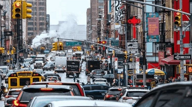 New York’ta ‘trafik yoğunluğu ücreti’ dönemi başladı