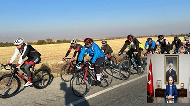Bisikletten düşen Valinin köprücük kemiği kırıldı