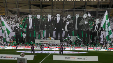 Konyaspor taraftarından sürpriz koreografi hazırlığı