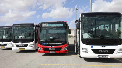 Konya'da merak edilen otobüs hattı kiralanıyor. İlçeler arası taşımacılık yapacak