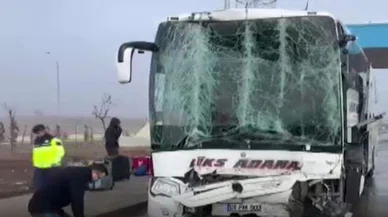 Niğde'de can pazarı: Otobüs kazasında çok sayıda kişi yaralandı