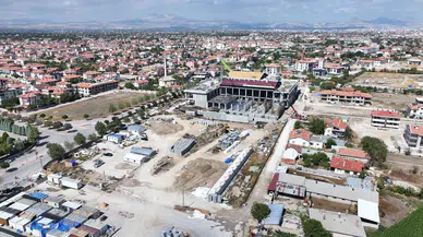 Konya'da gençlerin buluşma noktası hızla yükseliyor. Sporcu fabrikası olacak