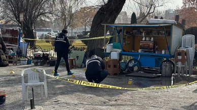 Konya'da silahlı saldırı: Eski garajda 2 kişi bacaklarından vuruldu