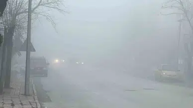 Konya'ya yine yağış yok. Sisli havaya don ve buzlanma eşlik edecek