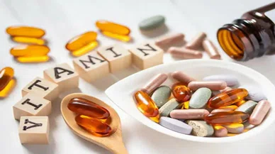 Uzmanlar açıkladı: Bilinçsizce kullanılan vitaminler tehlike saçıyor
