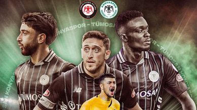 Konyaspor kupada avantaj peşinde! Liderlik gelsin