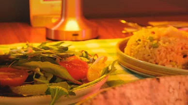 Konya'daki bu restoran müşterilerini her hafta başka ülkeye götürüyor