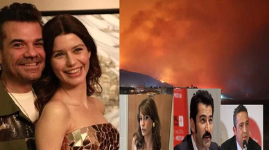 Los Angeles'taki yangın Türk ünlüleri de vurdu: Evleri tehlikede!