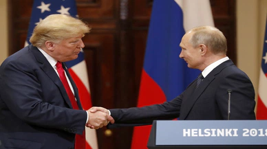 Trump, Putin'in kendisiyle görüşmek istediğini açıkladı "ayarlıyoruz" dedi.