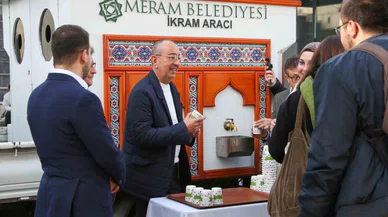 Üniversite öğrencilerine Meram Belediyesi'nden çorba jesti