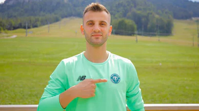 Konyaspor’dan ayrıldı Makedonya’ya transfer oldu