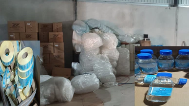 Adana'da çeşme suyunu "zemzem" diye piyasaya sürmeye çalıştılar