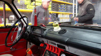 Bu araç Konya trafiğinde geziyor. Görenler bir daha bakıyor