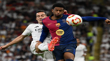 7 gollü maçta Süper Kupa'nın sahibi Barcelona oldu