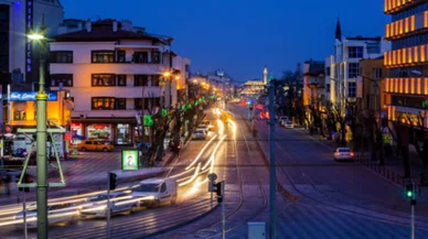 Konya Ocak ayının en sıcak gecesini yaşadı. Yağışlar şehre gelmiyor