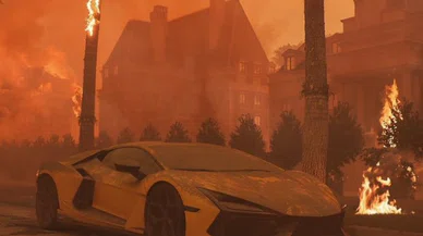 Los Angeles cehenneme döndü: Can kaybı 24'ü aştı