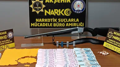 Konya'da uyuşturucu operasyonu: 1 kişi tutuklandı