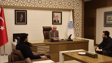 Başkan Pekyatırmacı Selçuklulularla bir araya geldi