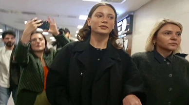 Menajer Ayşe Barım soruşturmasında Serenay Sarıkaya tanık sıfatıyla adliyede