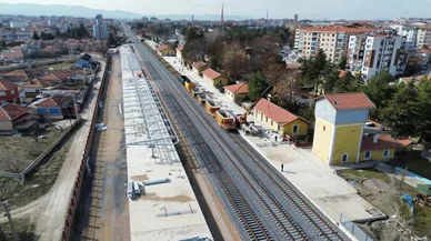 Konya'nın uzak ilçesi Hızlı Tren ile yaklaşacak. Akdeniz hattı tamamlanıyor