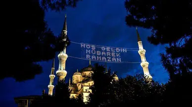 Diyanet İşleri Başkanlığı açıkladı; on bir ayın sultanı ramazan 29 gün sürecek