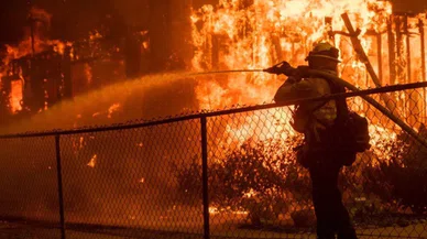 Los Angeles'i cehenneme çeviren yangınlarda yeni gelişme: 1 kişi gözaltında