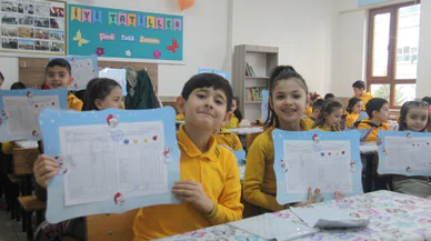 Yüzbinlerce Konyalı öğrenci karne heyecanı yaşıyor