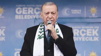 Cumhurbaşkanı Erdoğan Konya'da. AK Parti'de kongre heyecanı - Canlı Yayın