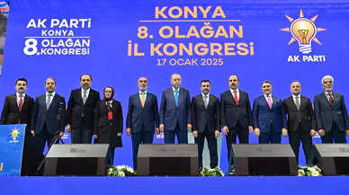AK Parti Konya İl Başkanı Özgökçen'den ilk mesaj geldi. AK kadrolar durmadan çalışacak