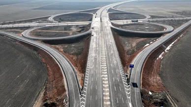 Konya trafiğine nefes aldıracak proje hayata geçti. Çevre Yolu açıldı