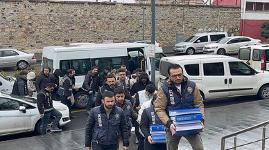 8 ilde operasyon, 103 şüpheli gözaltında: 250 milyon liralık varlıklara el konuldu