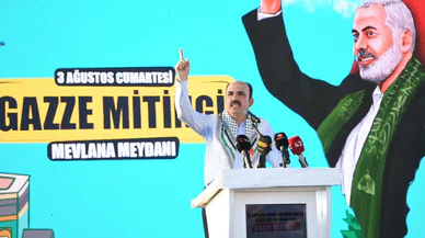 Konya'dan Gazze mesajı. Kutlu bir zafere imza attı