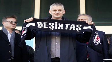 Beşiktaş'ın yeni teknik direktörü Solskjaer oldu