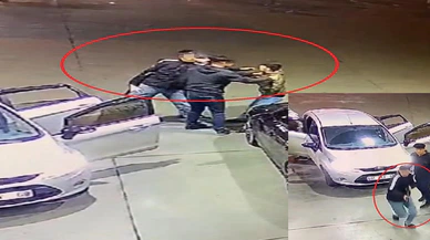 Akaryakıt istasyonunda dehşet