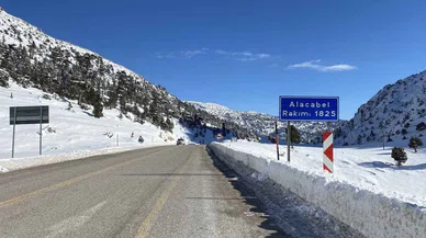 Konya'nın hayali Alacabel Geçidi'nde son durum ne? Bakan duyurdu ulaşım kısalacak