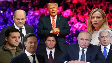 Dünya liderlerinden Trump'a tebrik mesajı