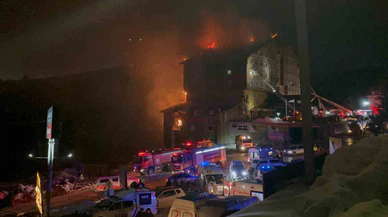 Kartalkaya'daki otel yangınıyla ilgili yayın yasağı kaldırıldı