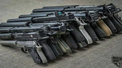 Konya böyle silah kaçakçılığı görmedi! Tek seferde 400 adet ele geçirildi