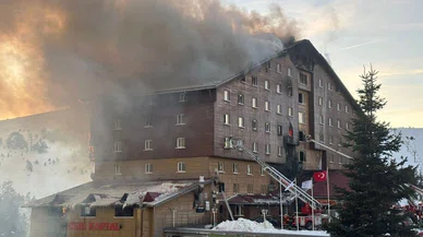 Bolu otel yangınından gergin bekleyiş: Ağır yaralılar var