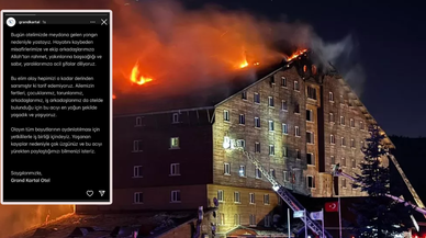Facianın yaşandığı Grand Kartal Otel'den ilk açıklama