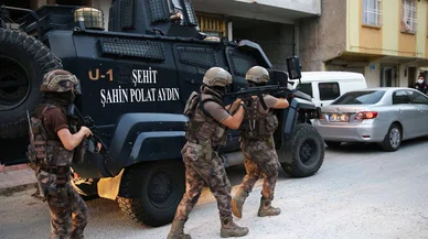 Konya'da nefes kesen operasyon! 7 Kişi tutuklandı