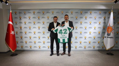 SON DAKİKA! Konyaspor’da başkan Korkmaz‘dan Fatih Özgökçen’e kritik ziyaret