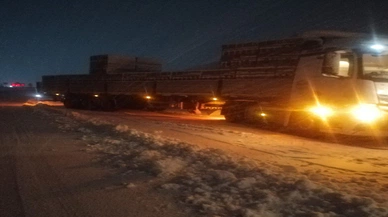 Kar yağışının etkili olduğu Antalya-Konya yolunda ulaşım normale döndü