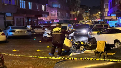 İstanbul'da motosikletlilere silahlı saldırı düzenlendi
