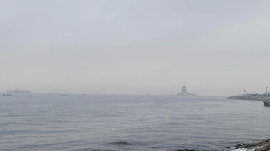 İstanbul'da sis etkili oldu