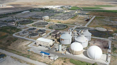 Konya enerji üretiminde rekora koşuyor. Metan gazı projesi 2024'e damga vurdu