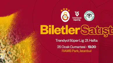 Galatasaray-Konyaspor Maç Bileti Satışa Çıktı mı, Ne Kadar? En Uygun Bilet Fiyatı Kaç TL?