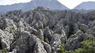 Konya ve Antalya’nın ortasında korku ve doğanın kesiştiği yer: Giden Gelmez Dağları