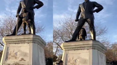 Atatürk'e büyük saygısızlık! Türkiye'de bir ilkti