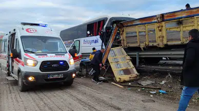 Konya Valiliği açıkladı. Kazada 3 ölü, 33 yaralı var